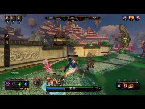 Destroying in Joust with Bellona PS4 Smite. RANK X match.