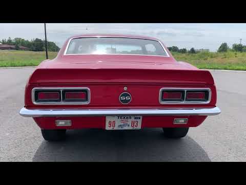 1968 Chevrolet Camaro (CC-1509336) for sale in Stratford, Wisconsin