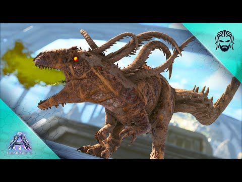This Experimental Giga Mutant Is ARKs Most Horrifying Creature! - ARK Genesis Part 2 [E30]