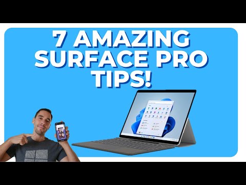 7 AMAZING Surface Pro Tips (2023)