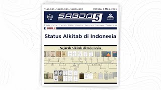 Status Alkitab di Indonesia