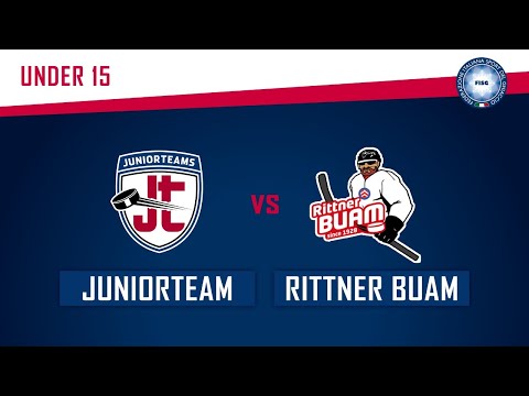 Livestream U15: JT - Rittner Buam