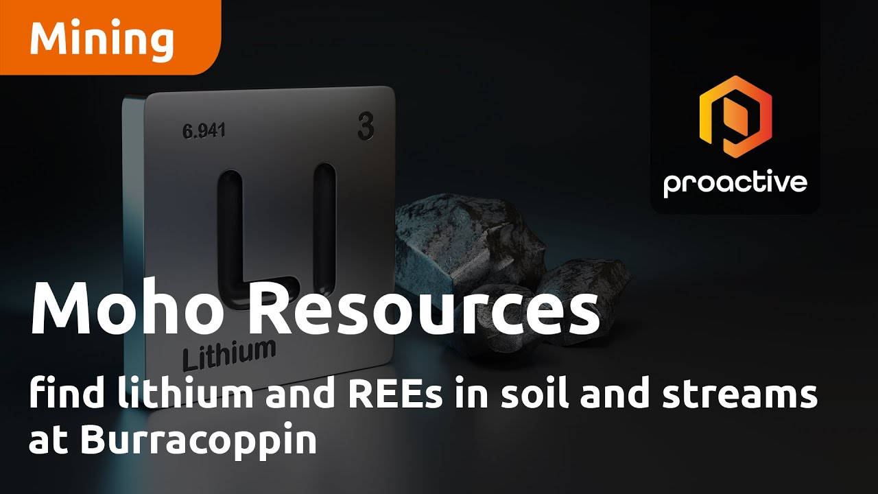 Moho Resources find lithium and REEs in soil and streams at Burracoppin