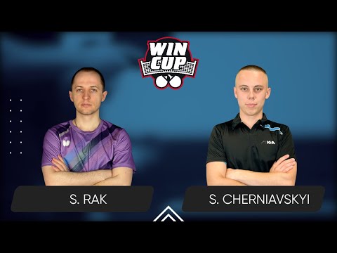 10:45 Serhii Rak - Serhii Cherniavskyi 10.10.2025 WINCUP Star. TABLE 2