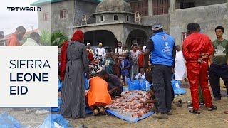 Türkiye delivers Eid aid to 45,000 Sierra Leoneans facing economic hardship