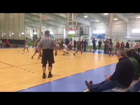 Boston Bobcats - Eric defeats AMA Basketball I, 48-35 - Gold Rush Classic