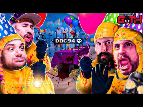 El CUMPLE del DOC (en una BACKROOM) - Escape the BackRooms pt. 4 en GOTH KIDS
