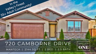 The Collective 55+ Active Adult Community in Manteca Home For Rent by Valley ONE Property Management