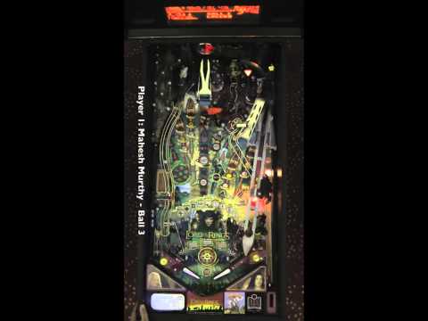 Pinburgh 2012 Division B Final Round - Lord of the Rings