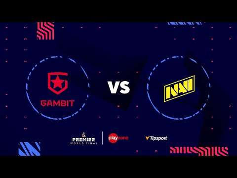 Gambit vs. Natus Vincere | BLAST World Final | Grandfinále