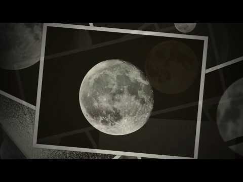 La lune (bonne fête de l’Aïd)