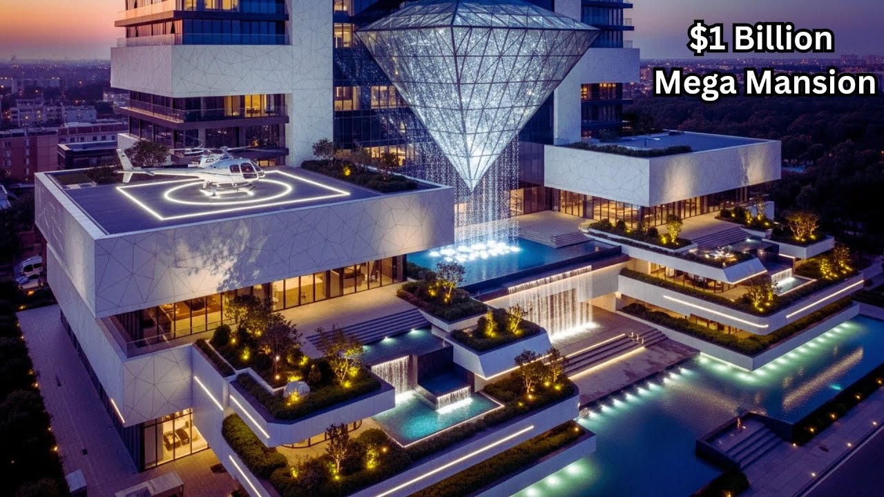 Inside a $1 Billion Mega Mansion | Billionaire’s Ultra Luxury Dream Home Tour