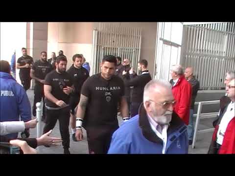 Rugby Top14 Toulon vs Pau Arrivée du RCT au Stade Mayol LIve TV Sports 2019