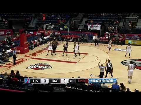 Rio Grande Valley Vipers with 15 3-pointers  vs. Austin Spurs