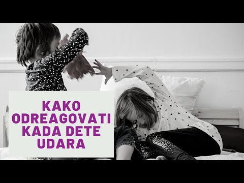Zašto dete udara i kako to zaustaviti? / Pozitivna Disciplina