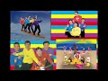 The Wiggles Having Fun at The Beach (1996/1999) Comaprison Video
