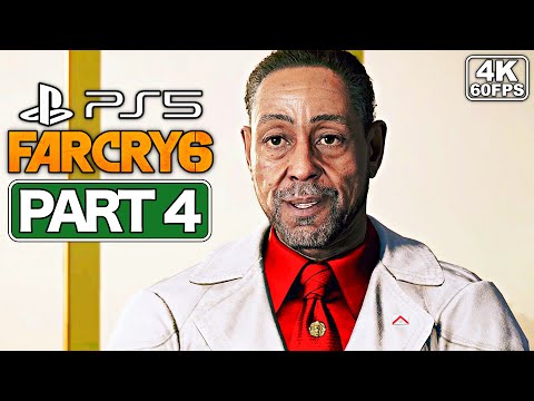 FAR CRY 6 Gameplay Walkthrough Part 4 [PS5 4K 60FPS] - No Commentary