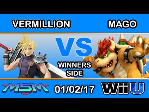 MSM 79 - ST | Vermillion (Cloud) Vs. Mago (Bowser) Winners Side - Smash Wii U