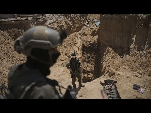 Video Thumbnail: Israel bestätigt die Tötung von Hamas-Chef Mohammed Sinwar