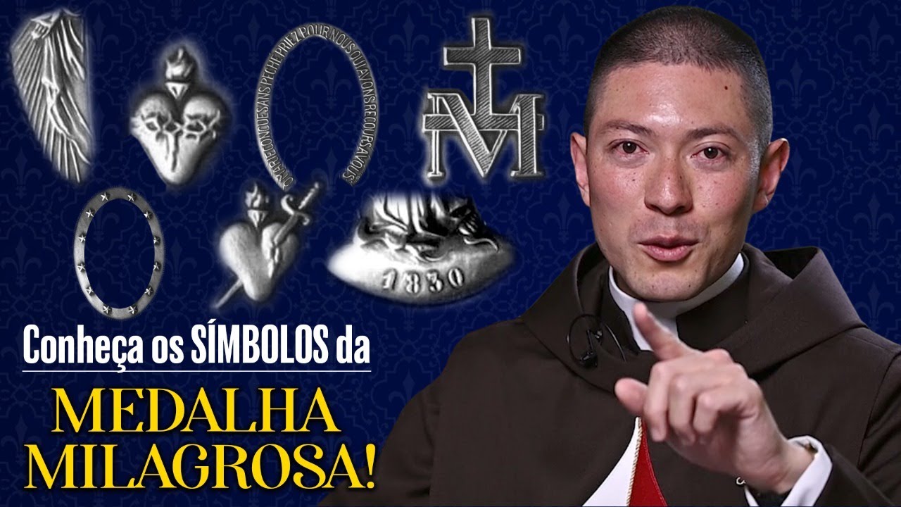 ✨Conheça os SÍMBOLOS da MEDALHA MILAGROSA✨ I Pe. Flávio Fugyama (Esplendores de Maria, 19 nov. 2021)
