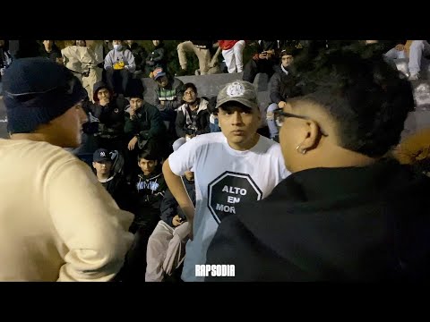 LOKO GINO VS KZADOR LEIVA (CUARTOS) || SHAOLIN BATTLES PERU X RAPSODIA FECHA #1