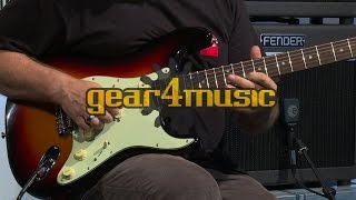 Video thumbnail for Fender Deluxe Roadhouse Stratocaster Electric Guitar by Gear4music Guitars