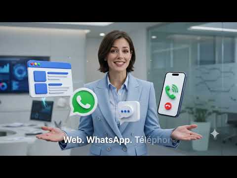 Sacha IA SDR — Démo Multicanal Complète