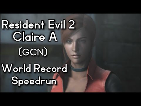 (World Record) Resident Evil 2 - Claire A - 51:43 RTA - 1:06:40 IGT (Gamecube)