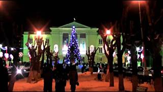 preview picture of video '2012 Новогодняя ночь в Лесном.'