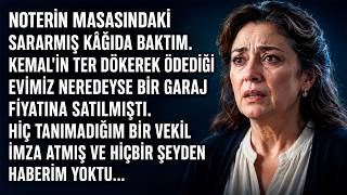 Hiç Tanımadığım Bir Vekil İmza Atmış. Ve Benim Hiçbir Şeyden Haberim Y