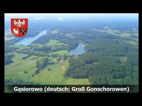 Polska (#Gąsiorowo) / Ostpreussen (Groß Gonschorowen) – archiwalny wizerunek minionej epoki