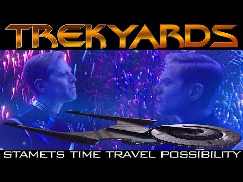 Stamets Spore Drive Time Travel?? - Trekyards Analysis