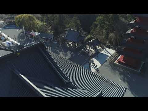 身延空中散歩～身延山・新春part1～