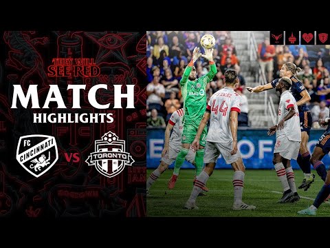 MATCH HIGHLIGHTS | Toronto FC at FC Cincinnati - September 11, 2021