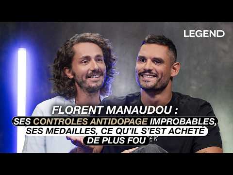 ​​FLORENT MANAUDOU: CONTRÔLES ANTIDOPAGE IMPROBABLES, MÉDAILLES, CE QU’IL S’EST ACHETÉ DE PLUS FOU