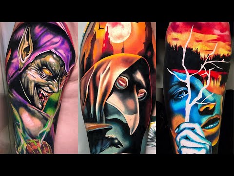 Forearm Unique Half Sleeve Tattoos Womens