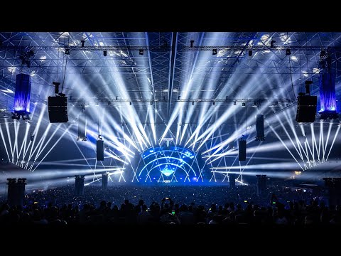 XiJaro & Pitch play 'Dicosis ft.Crooked Bangs - Walking On Water' (Transmission Netherlands2023)[4K]