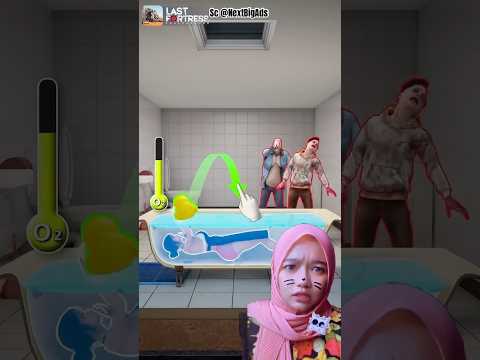 TOLONG DIKEJAR ZOMBIE ‼️😱 #shorts #funny #dubbing Sc: NextBigAds