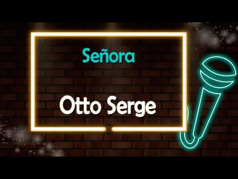 Señora - Version Karaoke / Discos Fuentes