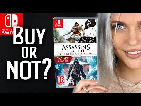 Buy or Not? Assassin's Creed The Rebel Collection Review (Nintendo Switch)