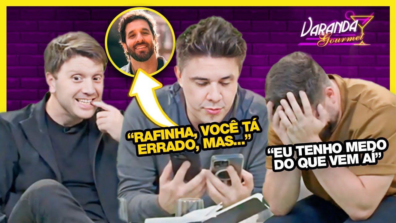 INACREDITÁVEL! FIZEMOS AS PAZES ENTRE RAFINHA BASTOS E OSCAR FILHO!