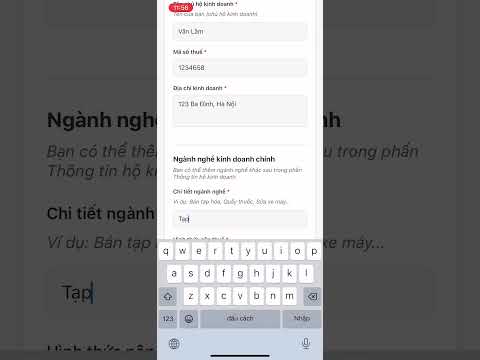 Bắt đầu với Quản Lý HKD