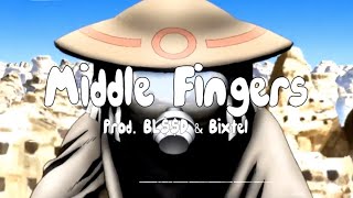 Young Nudy - Middle Fingers [Lyric Video] Prod. BL$$D &amp; Bixtel