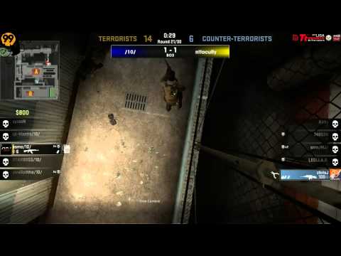 n!faculty vs. /10/ | Spiel um Platz 3, 4PL Pro Liga Season 1 | de_train Map 3