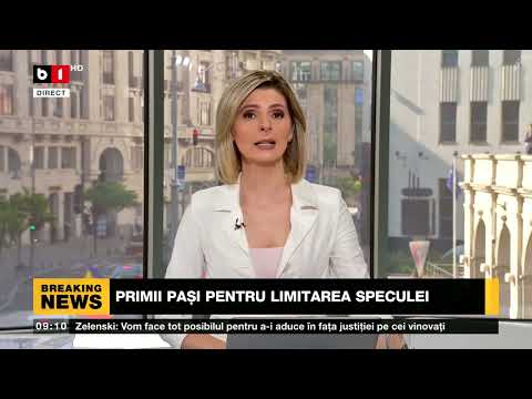 ȘTIRI B1 ORA 9.00 CU LUIZA CERGAN -COREEA DE NORD SE ÎNCHIDE DIN CAUZA COVID19 _Știri B1_12 mai 2022