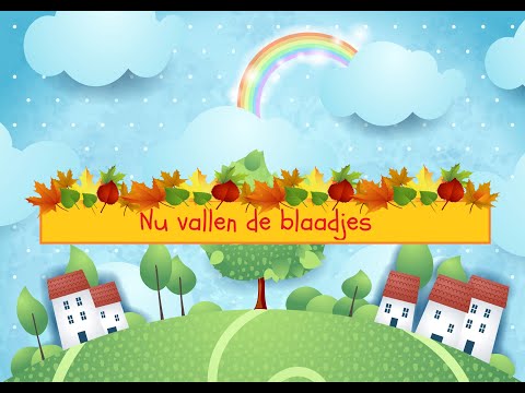 Boompje Kinderliedjes - Nu vallen de blaadjes - herfstliedje