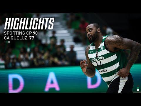 Basquetebol | Troféu Stromp: Sporting CP 90-77 CA Queluz