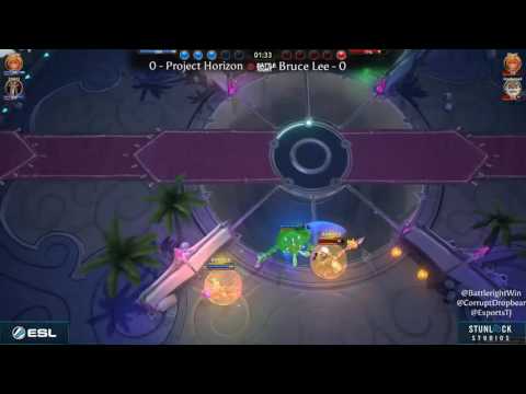 ESL Go4Battlerite Week 4 - Bruce Lee vs. Project Horizon (Grand Finals)