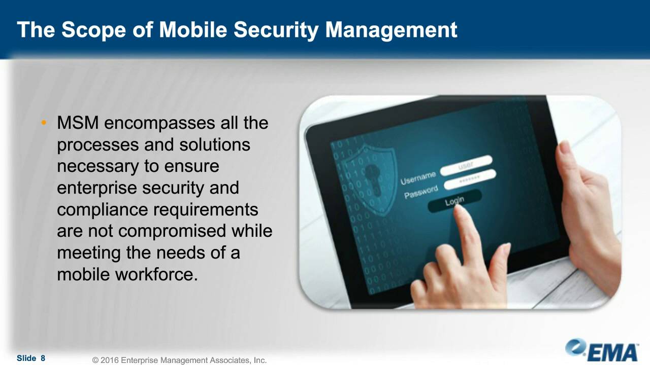 Securing a Mobile Workforce: An Objective Comparison of Leading Mobile Security Management Platforms