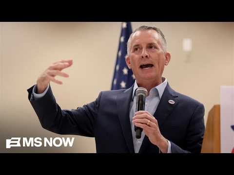 Former Republican running as a Democrat insists values are 'bigger than our party'